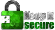 Logo olimpiady Keep it secure