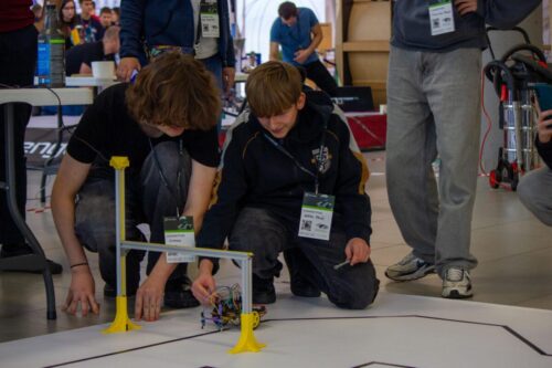 Uczestnik podczas zawodów